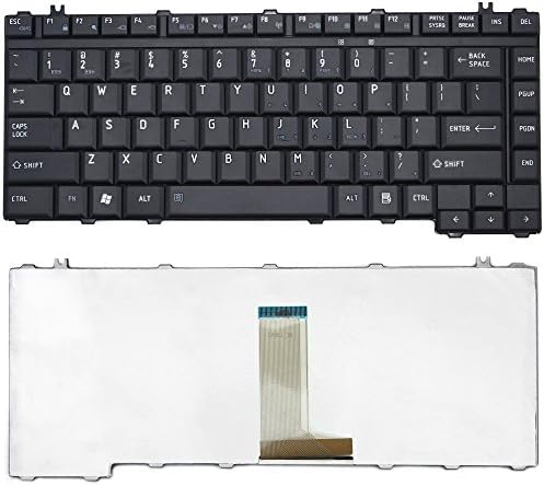 LotFancy - (US Shipping) - New Black keyboard for Toshiba Satellite L305D-S5881 L305D-S5882 L305D-S58821 L305D-S5889 L305D-S5890 L305D-S5892 L305D-S5893 L305D-S5895 Laptop / Notebook US Layout