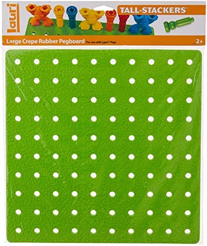 Lauri Tall-Stackers - Large Crepe Rubber Pegboard