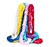Neliblu Hawaiian Leis - Tropical Luau Party Supplies Lei Assortment, Bulk Pack of 36; Luau Party Decoration Supplies and Favors (3 Dozen Leis)
