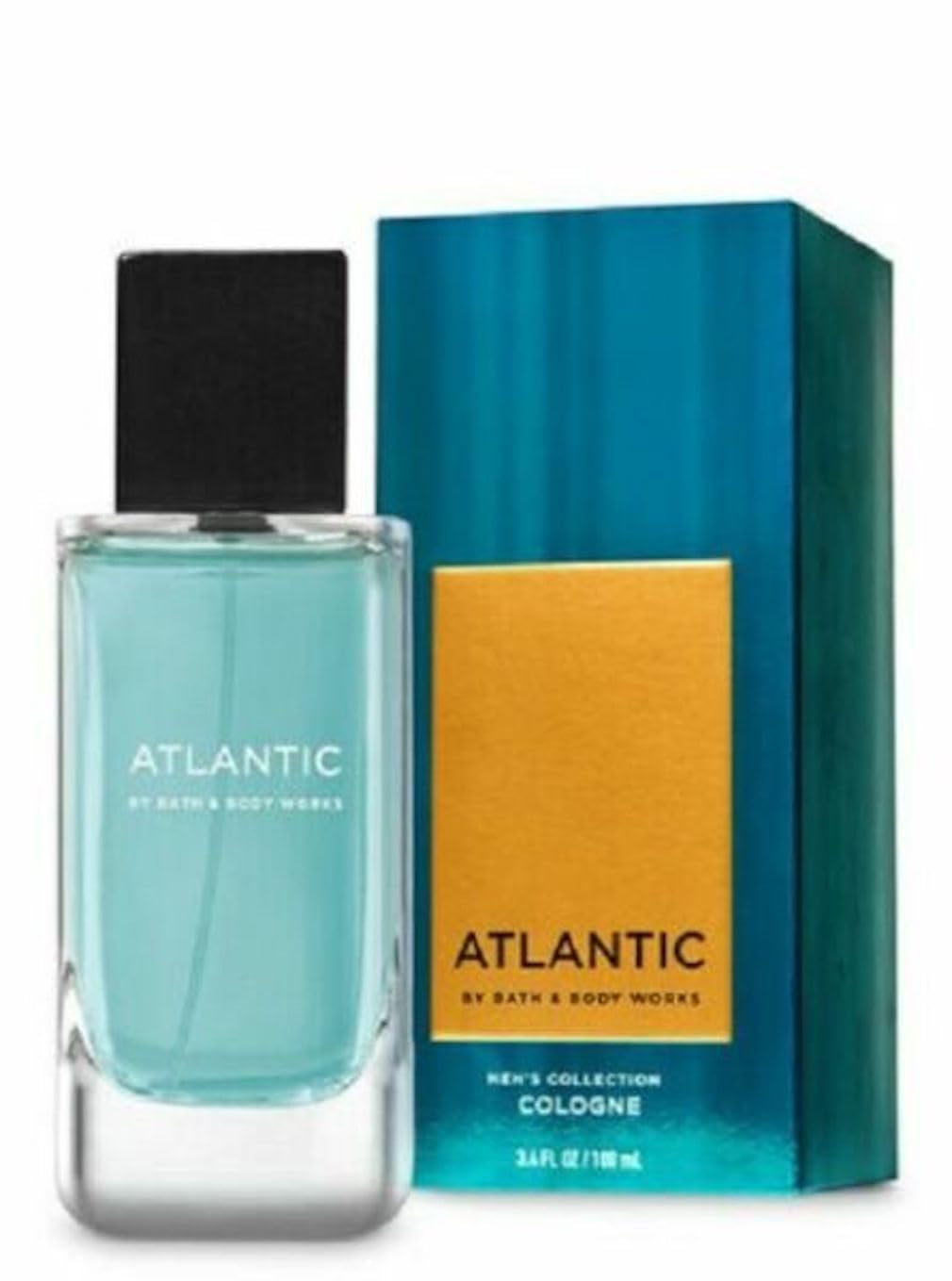 Bath and Body Works Marble Men's Fragrance 3.4 Ounces Cologne Spray (Atlantic) Image