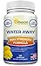 Water Away Diuretic (120 Capsules) - Herbal Water Pills for Healthy Weight Loss & Water Balance, Natural Diuretics Supplement with Dandelion, Potassium & Green Tea - Relieve Water Retention & Bloating