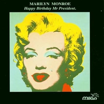 Amazon Happy Birthday Mr President Marilyn Monroe ポップス 音楽