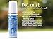 Dr. Mist Organic Stain-Free Paraben-Free Unscented Deodorant Spray (No Aluminum Chlorohydrate or Aluminum Zirconium) 2.53 fl. oz. (Large Size), Pack of 2