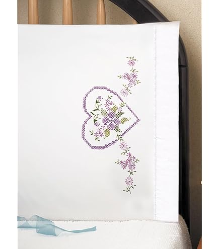 Paire De Taies D'oreiller 50 X 80 CM 100% Coton Double Face Made In Italy Aquarelle Corail Blanc 87835329
