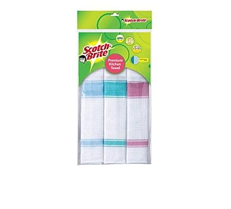 ScotchBrite Premium Kitchen Towels (3 Pcs)