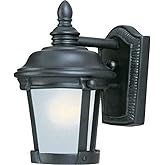 Maxim Lighting 56096FSBZ Dover-9W 1 LED Outdoor Wall Mount-6.5 Inches Wide by 9.5 inches high