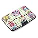 Latest aluminum RFID fashion travel waterproof wallet zero wallet metal card case