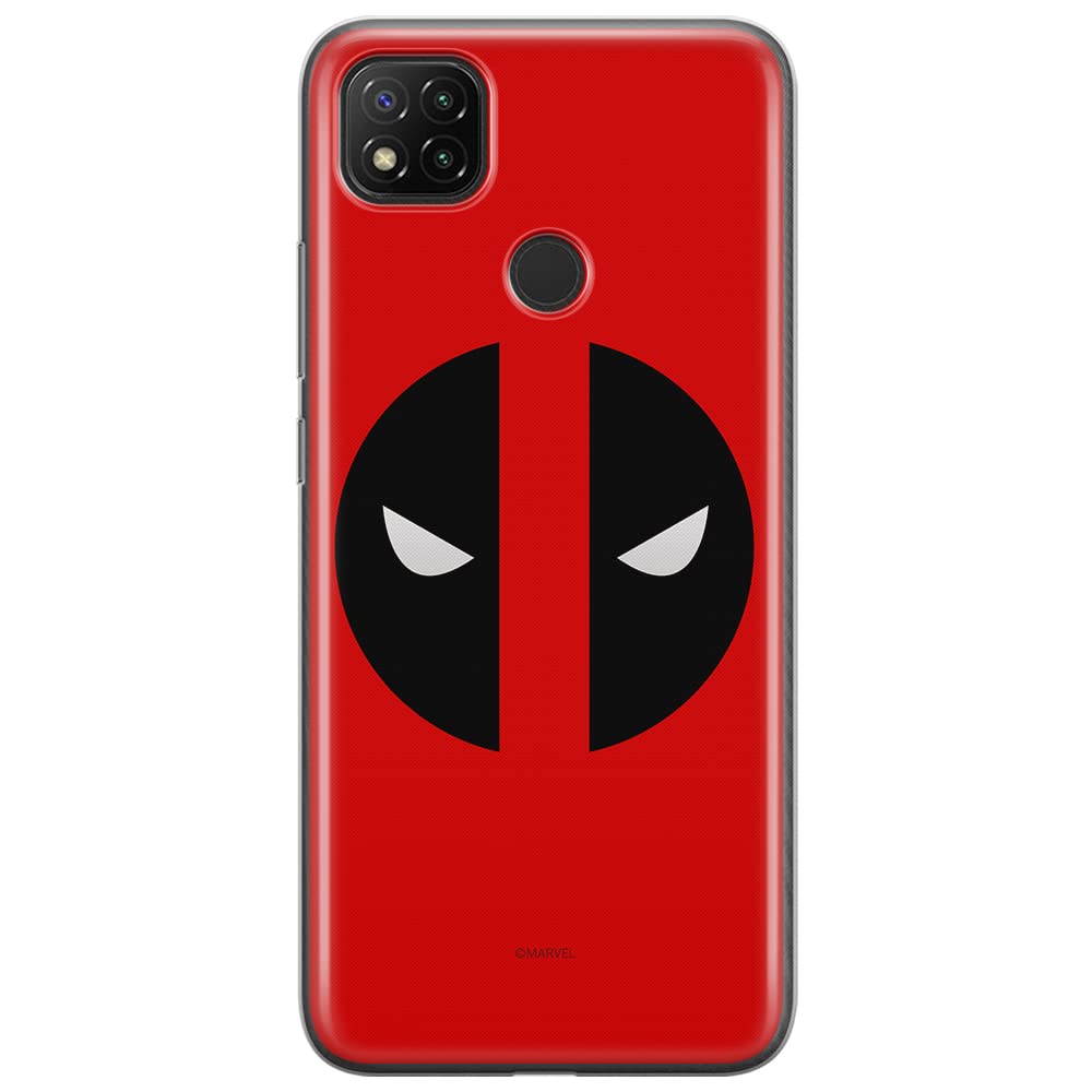 ERT GROUP mobile phone case for Xiaomi REDMI 9C original and officially Licensed Marvel pattern Deadpool 004 optimally adapted to the shape of the mobile phone, case made of TPU