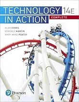 Technology In Action Complete (14th Edition) (Evans, Martin & Poatsy, Technology in Action Series)