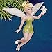 Lenox Disney 2017 Tinkerbell Figurine Ornament Annual Up & Away Tree Star Fairy Pixie