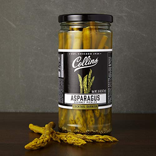 Collins Gourmet Pickled Green Beans Premium Condiment Garnish for