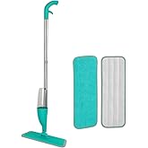 Mop 3 em 1 + 3 REFIS com Reservatório de 400ml :: Limpeza Completa para Todos os Tipos de Pisos