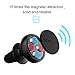 ICONFLANG Magnetic Car Holder Unique Magnetic Air Vent Mount, Compatible with Most Case and Cell Phone – with 2 Metal Plates