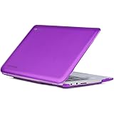iPearl mCover Hard Shell Case for 13.3-inch Toshiba ChromeBook 2 CB30 / CB35-Bxxxx and CB30 /CB35-Cxxxx series Laptop (NOT compatible with Toshiba CB30 / CB35-Axxxx series 13.3-inch Chromebook)-Purple