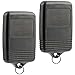 Car Key Fob Keyless Entry Remote fits 2003-2006 Ford Expedition / 2003-2007 Lincoln Navigator (CWTWB1U551), Set of 2