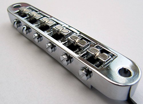 Fishman PRO-TOM-101 Tune-O-Matic Powerbridge Pickup w/Bonus RIS Pick (x1) 605609105615