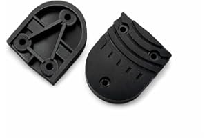 Replacement Heel & Toe Sole Pads Compatible with Salomon Evolution 8 Ski Boots – Durable Wear-Resistant Ski Boot Sole Repair 
