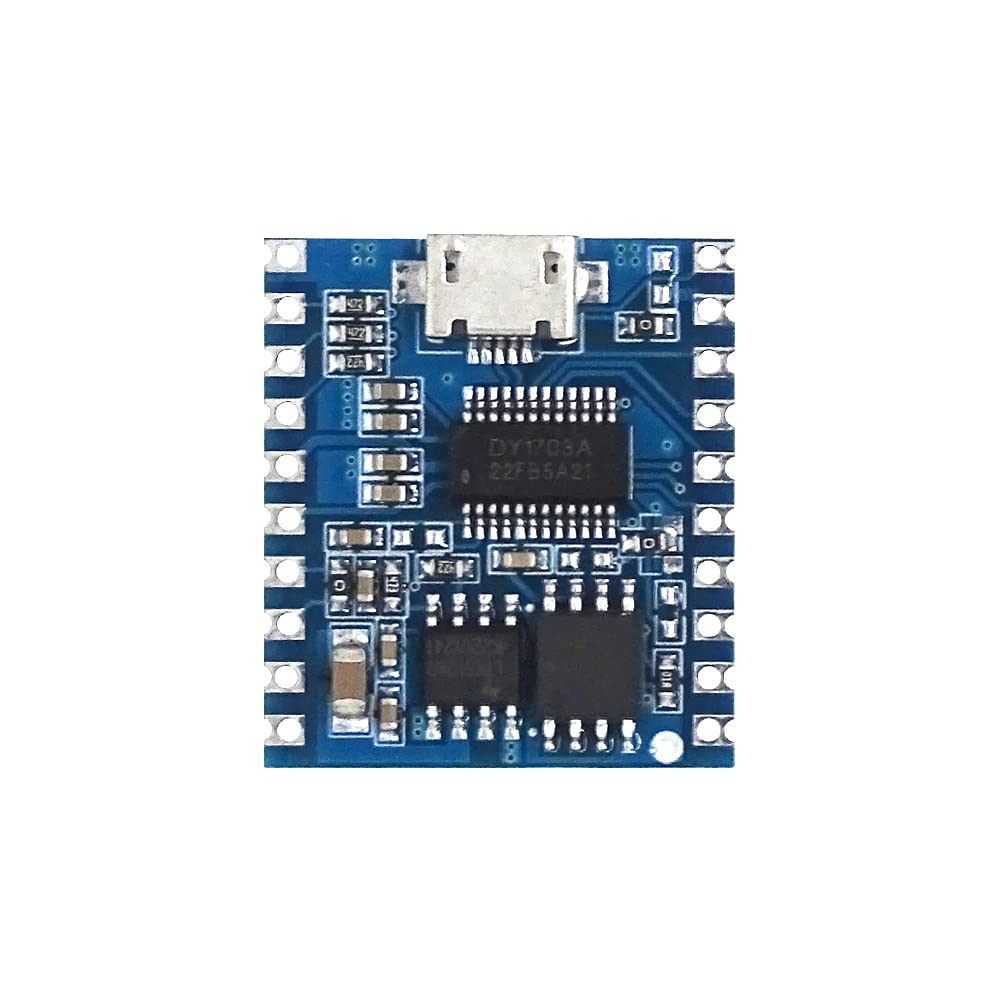 DollaTek SV19R Voice Playback Control Module One-To-One Trigger Serial Port Control Segment Trigger MP3 Onboard Storage 3.7-5V