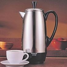 New Farberware Fcp412 Stainless Steel 4 To 12 Cup Electric Perculator 6207625