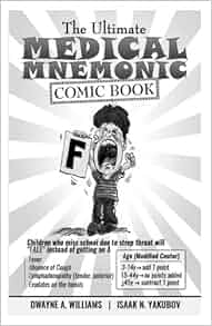 The Ultimate Medical Mnemonic Comic Book Black Amp White
