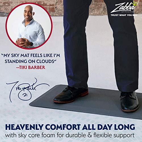 Sky Solutions Anti Fatigue Mat 3/4" Cushioned Kitchen Rug and