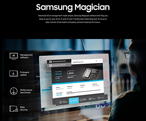 Samsung 970 EVO 500GB - NVMe PCIe M.2 2280 SSD (MZ-V7E500BW)