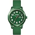 Lacoste L.12.12 Kids' Quartz Watch | Modern Colorful Fun Timepieces for Boys and Girls | Water Resistant