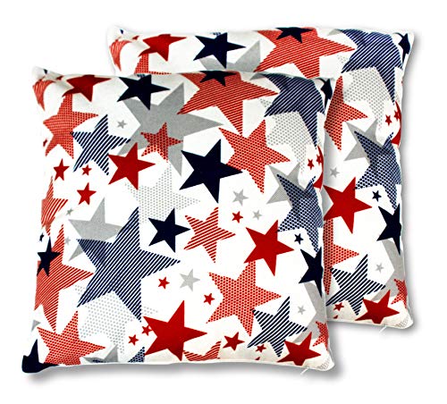 Finders Twenty Stars Decor Throw Pillows With Stars