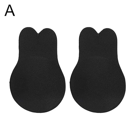 Cuffslee Invisible Breathable Silicone Nipple Covers Rabbit Ear