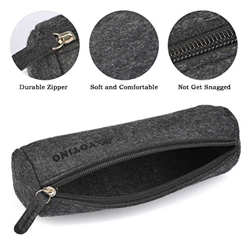 image for YOTINO Pencil Case with 4 Different Styles, Multi-Functional Felt Pen 