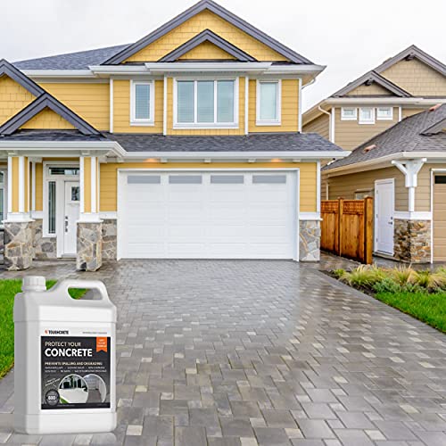 ToughCrete Concrete Sealer 1 Gallon (Covers 600SqFt) Concrete