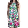 Feite-Fashion-Women-Sexy-Dress-Floral-Tie-Casual-Mini-Dress-Sleeveless-Dress