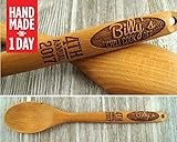 Chili, Chili Cook Off, Chili Cook-Off, Prize, Contest, Personalized Spoon, Wooden Spoon, Favor, Event Prize, Engraved Spoon, Custom -S112