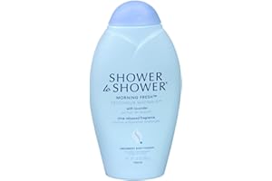 Shower to Shower, Absorbent Body Powder Morning Fresh, 13 oz