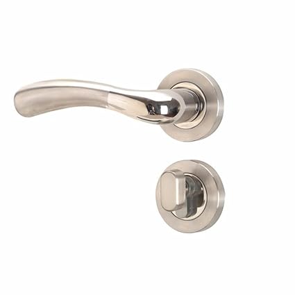 Yfmmm Stainless Steel Indoor Solid Wood Security Door Handle