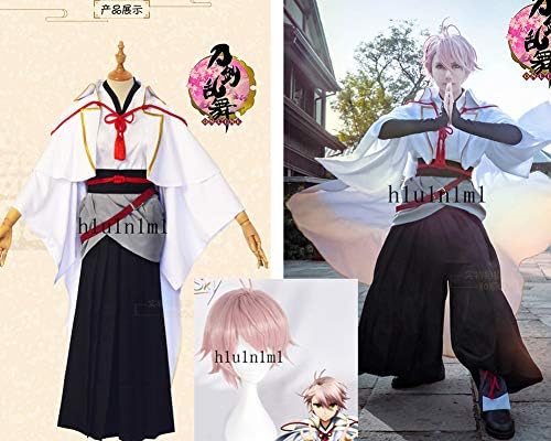 Amazon 活撃 刀剣乱舞 審神者 主 グラデーション版 コスプレ衣装 全セット ウィッグ追加可 コスプレ 仮装 通販