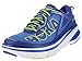 Hoka One One Mens Bondi 4 Running Sneaker Shoe, Directoire Blue/True Blue, 10.5
