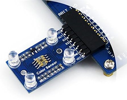 Waveshare Tcs30 Color Sensor Module Color Recognition Matching Sensor Detector Module For Arduino Informatique Barebones