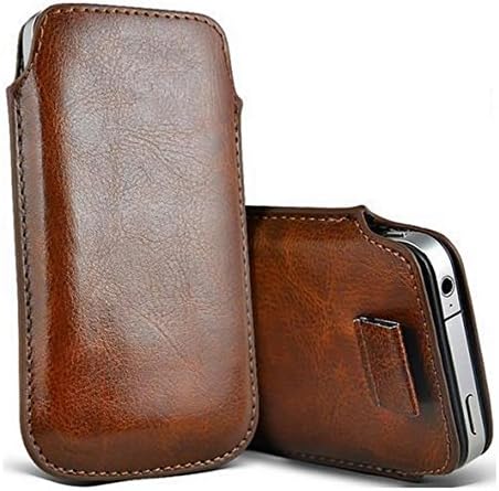 Iphone Case - For iPhone 5 5S and 6 6S Case Pocket Rope Holster Pull Tab Pouch