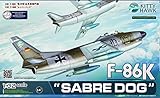 Kitty Hawk KH32008 1:32 F-86K Sabre Dog [MODEL BUILDING KIT]