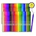 Lemome Fineliner Color Pen Set - 24 Colored Pens, 0.4 mm Fine Point Pens Drawing Pen, Perfect for Writing in Notebook/Dotted Journal/Planner