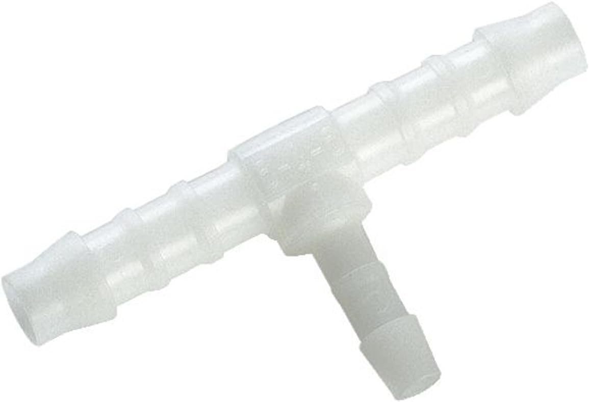 Gardena 07312-20 7312-20 T-Reducer 8-6-8 mm Pack of 2, White/Transparent