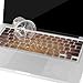 MOSISO Pattern Keyboard Cover Compatible with MacBook Pro 13/15 inch(with/Without Retina Display,2015 or Older Version),Older MacBook Air 13 inch (A1466/A1369,Release 2010-2017), Brown Wood Grain