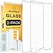 [2-PACK]-Mr.Shield For Samsung Galaxy Note II 2 / N7100 [Tempered Glass] Screen Protector with Lifetime Replacement
