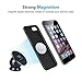 1PLUS Universal Design Magnetic Cell Phone Holder, Dashboard Mount for Cars, Motorcycles, Trucks, Boats - Fits All Cell Phones