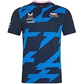 Castore Alpine Racing F1 2025 Men's Pierre Gasly Team T-Shirt (M) Navy