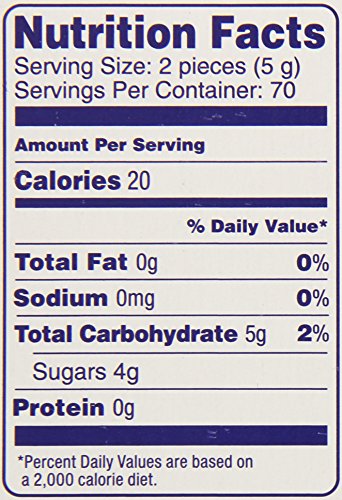 LIFE SAVERS FIVE FLAVORS HARD CANDY, 1.14 OUNCE , TOTAL 20 COUNT
