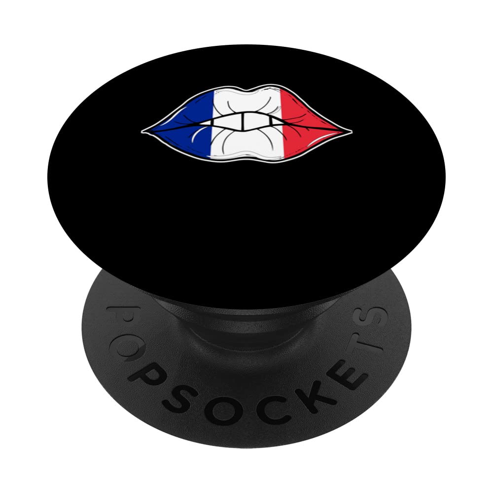 France Kiss France french PopSockets Swappable PopGrip