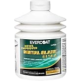 Evercoat Metal Glaze Ultra Polyester Putty for Fiberglass, Aluminum, Steel and More - 30 Fl Oz