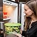 KitchenWorldwide - Stainless Steel Salad Spinner - Easy spin - Dry Lettuce, Greens & Veggies - Quality Built To Last. Best Spin Mechanism - 3 Year Warranty - Comes With Container + Knife